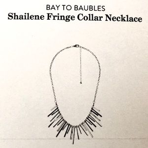 ROMOLO Shailene Fringe Collar Necklace